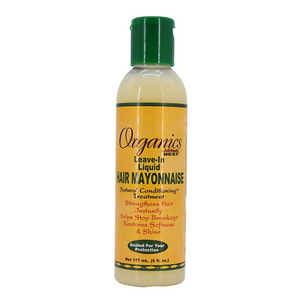 Organics by Africa's Best - Leave-In Liquid Hair Mayonnaise 6 fl oz