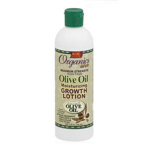 Organics by Africa's Best - Olive Oil Maximum Strength Moisturizing Growth Lotion 12 fl oz