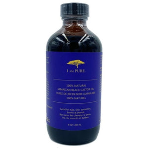 I Am Pure - 100% Natural Jamaican Black Castor Oil