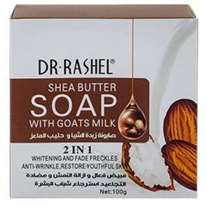 Dr.Rashel - Shea Butter with Goats Milk Soap 100g