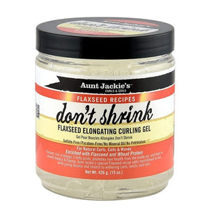 Aunt Jackie's - Don't Shrink Flaxseed Elongating Curling Gel