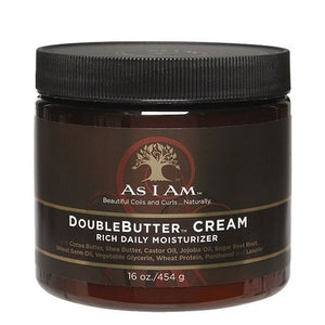As I Am - Double Butter Cream Rich Daily Moisturizer