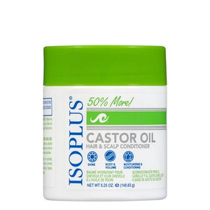 Isoplus - Castor Oil Hair and Scalp Conditioner 5.25 oz