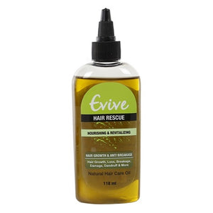 Evive - Hair Rescue Natural Hair Care Oil 4 oz