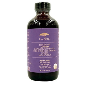 I Am Pure - 100% Natural Jamaican Black Castor Oil Lavender