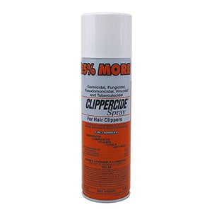 Clippercide - Pressurized Spray for Hair Clippers 5 in 1 Anti Rust Formula 16 oz