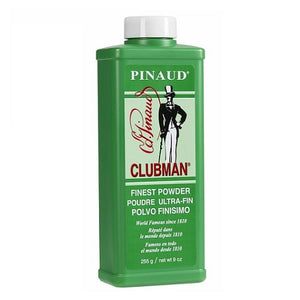 Pinaud Clubman - Powder, White 9 oz