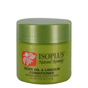 Isoplus - Natural Remedy Olive Oil and Lanolin Conditioner 4 oz