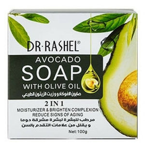 Dr.Rashel - Avocado with Olive Oil Soap 100 g