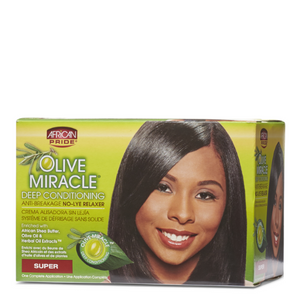 African Pride - Olive Miracle Super Relaxer Kit