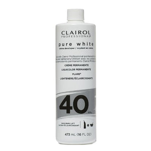 Clairol Professional - Pure White Creme Developer 40 Vol 16 fl oz