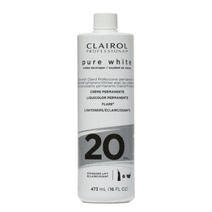 Clairol Professional - Pure White Creme Developer 20 Vol