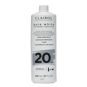 Clairol Professional - Pure White Creme Developer 20 Vol
