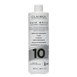 Clairol Professional - Pure White Creme Developer 10 Vol 16 fl oz