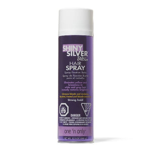 One 'N Only - Shiny Silver Hair Spray 10.2 oz