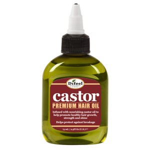 Sunflower Difeel - Castor Pro Growth Premium Hair Oil 2.5 fl oz