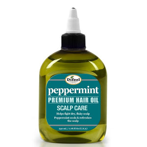 Sunflower Difeel - Peppermint Scalp Care Premium Hair Oil
