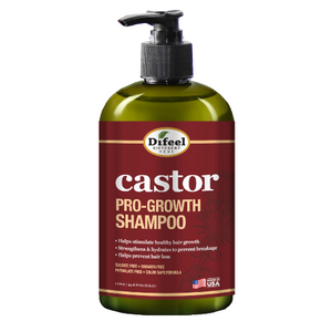 Sunflower Difeel - Castor Pro Growth Shampoo 12 fl oz