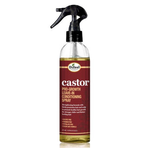 Sunflower Difeel - Castor Pro Growth Leave In Conditioning Spray 6 fl oz