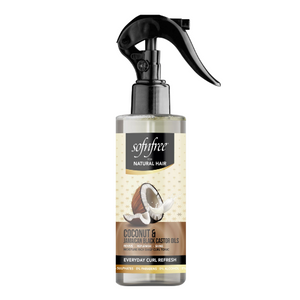 Sofn' Free - Coconut and Jamaican Black Castor Oil Everyday Curl Refresh 8 oz