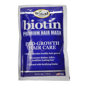 Sunflower Difeel - Biotin Pro Growth Premium Hair Mask Packet 12 Pack 1.75 oz
