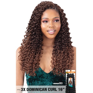 Model Model - 3x Dominican Curl 16''