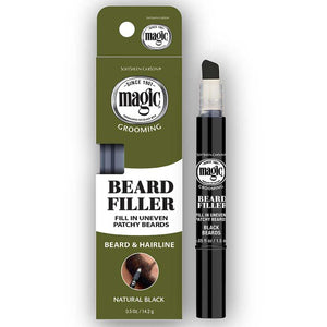Magic - Beard Filler Natural Black 0.5 oz