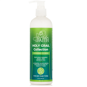 Strands of Faith - Holy Grail Collection Cleansing CoWash 12 fl oz