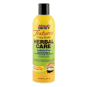 Texture - Herbal Care Moist and Conditioning Shampoo 12 oz