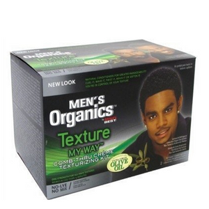 Texture My Way - Comb Thru Crème Texturizing Kit