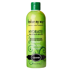 Texture my Way - Hydrate Intensive Moisture Softening Shampoo 12 fl oz