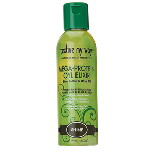 Texture my Way - Mega-Protein Oyl Elixir Vitamin Rich, Herbal Hair and Scalp Remedy 6 fl oz