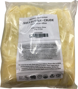 Shea Butter - Crude