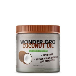 Wonder Gro - Coconut Oil Conditioner 12 oz