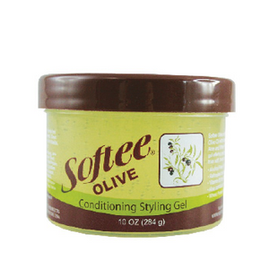 Softee - Olive Conditioning Styling Gel 10 oz