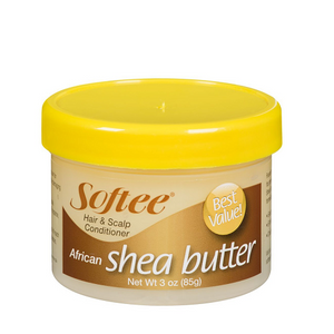 Softee - Hair and Scalp Conditioner Shea Butter 3 oz
