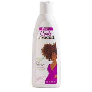ORS Curls - Unleashed Green Tea and Cucumber Curl Refresher 8 fl oz