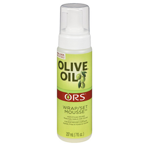 ORS - Olive Oil Hold and Shine Wrap Mousse 7 fl oz
