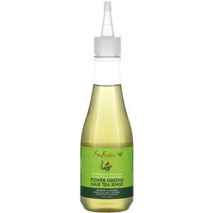 Shea Moisture - Moringa and Avocado Power Greens Hair Tea Rinse 8 fl oz