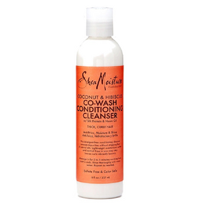 Shea Moisture - Coconut & Hibiscus Co-Wash Conditioning Cleanser 8 oz
