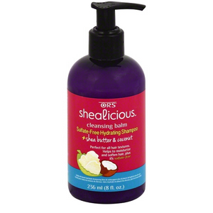 ORS - Shealicious Cleansing Balm Sulfate Free Hydrating Shampoo 8 fl oz