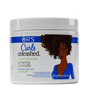 ORS Curls - Unleashed Coconut and Shea Butter Curl Amplilfying Gel Souffle 16 oz