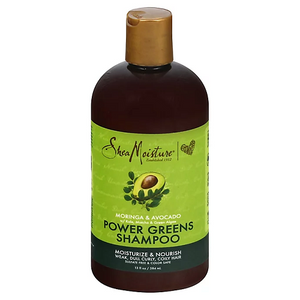 Shea Moisture - Moringa and Avocado Power Greens Shampoo 13 fl oz