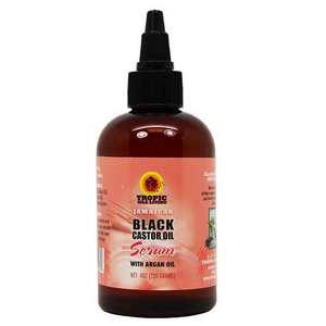 Tropic Isle Living - Jamaican Black Castor Oil Serum with Argan Oil 4 oz