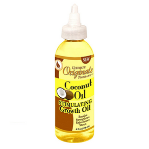 Ultimate Originals Therapy - Coconut Stimulating Growth Oil 4 fl oz