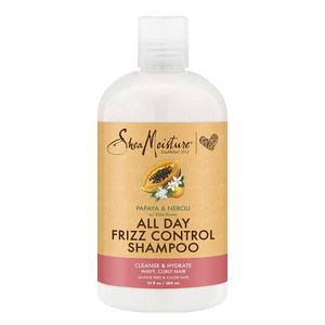 Shea Moisture - Papaya and Neroli All Day Frizz Control Shampoo 13 fl oz