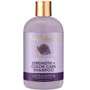 Shea Moisture - Purple Rice Water Strength and Color Care Shampoo 13.5 fl oz