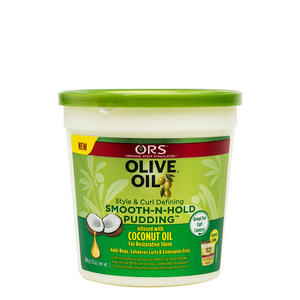 ORS - Olive Oil Smooth N Hold Pudding Coconut Oil 13 oz