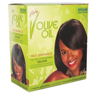 Vitale - Olive Oil No Lye Relaxer 2 Applications