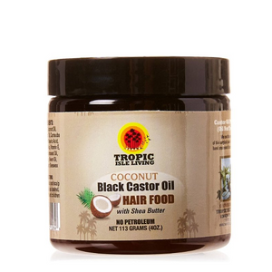 Tropic Isle Living - Coconut Black Castor Oil Hair Food 4 oz